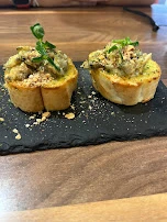 Clam Crostini